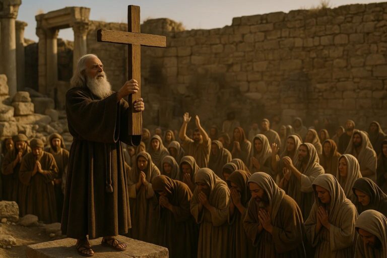 Raising of the Cross