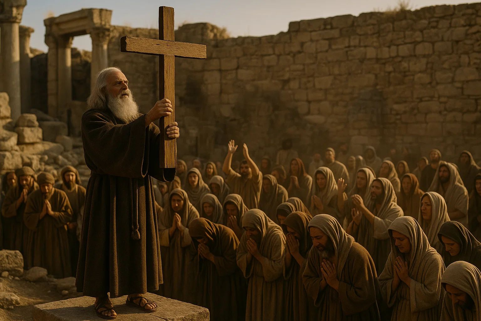 Raising of the Cross
