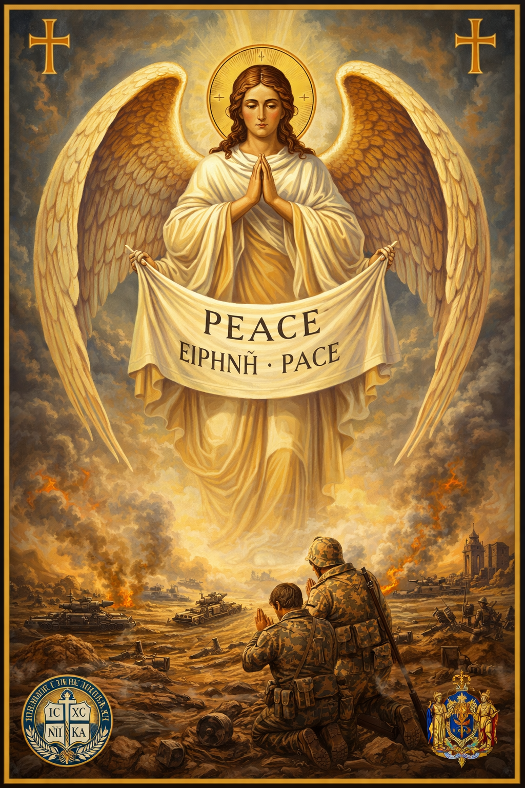 Prayer of Peace Angel