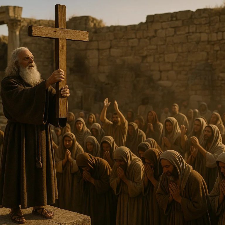 Raising of the Cross